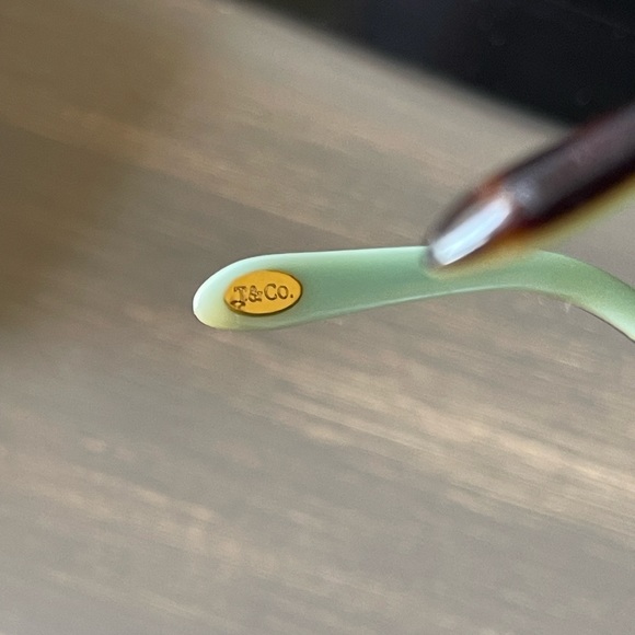 Tiffany & Co. Prescription Eyeglasses - Picture 2 of 8